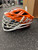 Used Cascade XRS Lacrosse Helmet Orange One Size 11162-C000451149 View 3