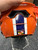 Used Cascade XRS Lacrosse Helmet Orange One Size 11162-C000451149 View 9