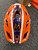 Used Cascade XRS Lacrosse Helmet Orange One Size 11162-C000451149 View 7