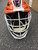 Used Cascade XRS Lacrosse Helmet Orange One Size 11162-C000451149 View 2