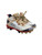 Used Under Armour BH CLEATS BB/SB Cleats White Junior 02.5 11471-S000171290 View 1