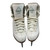 Used Jackson GLACIER 520 Girls Figure Skate White Youth 12.0 11947-S000167656 View 3