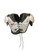 Used Gear 2000 INTIMIDATOR SHOULDER PADS FB Shoulder Pads White MD 11884-S000062331 View 1