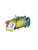 Used Brava Soccer Cleats Turquoise And Orange Junior 02 11471-S000171292 View 3