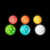 New BUCKET GOLF GLOW BALLS 11477-351BGGLOWBALLS View 1