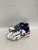 Used Nike VAPOR BB/SB Cleats White/Royal/Red Youth 06.0 11895-S000026428 View 2