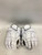 Used Nike VAPOR Lacrosse Gloves Mens White MD 11851-S000045659 View 1
