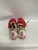 Used Under Armour BB/SB Cleats Red And White Senior 12 11895-S000026433 View 4