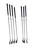Used Cobra BAFFLER IRONS SET Mens Iron Set RH 4I-PW 11471-S000171296 View 5