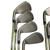 Used Taylormade ROCKETBALLZ RBZ Mens Iron Set RH 4I-PW 11484-S000301892 View 5
