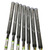 Used Taylormade ROCKETBALLZ RBZ Mens Iron Set RH 4I-PW 11484-S000301892 View 9