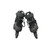 Used MICRO MT PLUS Senior Rec Fitness Skates Black Senior 9 11735-S000361115 View 2