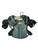 Used STX STALLION 200+ Lacrosse Shoulder Pads Black SM 11906-S000182240 View 1