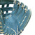 Used Rawlings GGEFP1225HCB GG ELITE - New with tags RH Throw Fastpitch Gloves Carolina Blue 12 1/4" 11484-S000301897 View 3
