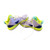 Used Basketball Shoes M Silver Senior 6.5 11760-S000090691 View 2