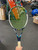 Used Wilson JUICE 100 Adult Tennis Racquet Navy Blue 4 3/8" 11337-S000484362 View 1