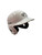 Used Rawlings MLTBH-R1 6 1/4 - 6 7/8 Batting Helmet No Mask White One Size View 1