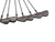 Used Titleist 755 FORGED Mens Golf Iron Set RH 3I-9I (missing 4 iron) w/ Titleist Tri Spec S-Flex Shafts - Standard 11731-S000163239 View 1