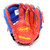 Used Wilson A200 BB/SB Glove T-ball Royal Blue 10" 11805-S000079005 View 3