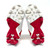 Used Under Armour BB/SB Cleats Red And White Youth 10.0 11805-S000079008 View 6