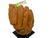 Used Mizuno MT3600 Leather Baseball & Softball Glove LH Throw Tan 12 1/2" 11731-S000163255 View 3