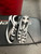 Used Vizari SZ 4 VIZARI SOCCER CLEATS Soccer Cleats Black And White Junior 04 10874-S000270015 View 5