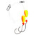 New POMP RIG YELL/ORAN 1/0 11912-841L969BF1-10 View 1