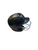 Used Easton BLACK Batting Helmet w/Mask Black MD 11706-S000375192 View 2