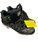 Used Under Armour BH OUTTA HERE BB/SB Cleats Black And White Junior 06 11721-S000282587 View 1