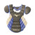 Used Mizuno SAMURAI Catchers Chest Protector Royal Blue Adult 11717-S000089335 View 1