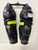 Used Bauer VAPOR 3X Junior Shin Guards Black 11" 11891-S000316870 View 1
