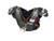 Used Riddell PURSUIT FB Shoulder Pads Grey YTH 2X 11768-S000235338 View 1