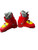 Used Head CARVE HT2 Boys DH Ski Boot Red 195 MP - Y13 11680-S000434215 View 2