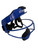 Used Champro INFIELDERS MASK YTH BB/SB Fielders Mask Royal Blue SM 11406-S000110566 View 3