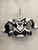Used STX CELL V Lacrosse Shoulder Pads White MD 11851-S000045727 View 3