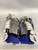 Used Warrior EVO Lacrosse Gloves Mens None MD 11851-S000045725 View 9