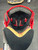 Used FORCE 3 CATCHERS MASK Catchers Helmet w/Mask Red MD 11337-S000484439 View 5