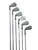 Used Taylormade RBZ Mens Iron Set RH 4I-9I 11471-S000171324 View 2