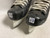 Used Bauer SUPREME 150 Senior Hockey Skate White/Black/Yellow Senior 9.5 11855-S000202090 View 3