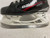 Used Bauer VAPOR X4 Junior Hockey Skate White/Black/Red Junior 02 11855-S000202091 View 5