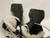 Used CCM TACKS 9060 Junior Hockey Skate White/Black/Yellow Junior 03 11855-S000202092 View 2