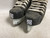 Used CCM TACKS 9060 Junior Hockey Skate White/Black/Yellow Junior 03 11855-S000202092 View 3