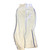 Used Alleson CRUSH OPEN BOTTOM BASEBALL PANT Grey SM 11730-S000070909 View 1