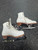 Used Riedell RED WING Girls Figure Skate White Junior 03 11849-S000038930 View 2