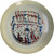Used Discraft Z RAPTOR FOUNDATION Disc Golf Driver White 172g View 1