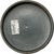 Used Dynamic Discs CLASSIC WARDEN Disc Golf Putter Grey 174g View 2