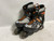 Used K2 RAIDER 4-8 Junior Rec Fitness Skates Black Adjustable 11855-S000202101 View 1