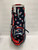 Used Ogio SILENCER Mens Stand Bag White/Red/Navy 11703-S000209234 View 4