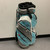 Used Adams Golf Womens Cart Bag Carolina Blue 11855-S000202115 View 4