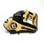 Used Wilson SIREN RH Throw Fastpitch Gloves Black And Natural 11 1/2" 11805-S000079051 View 3